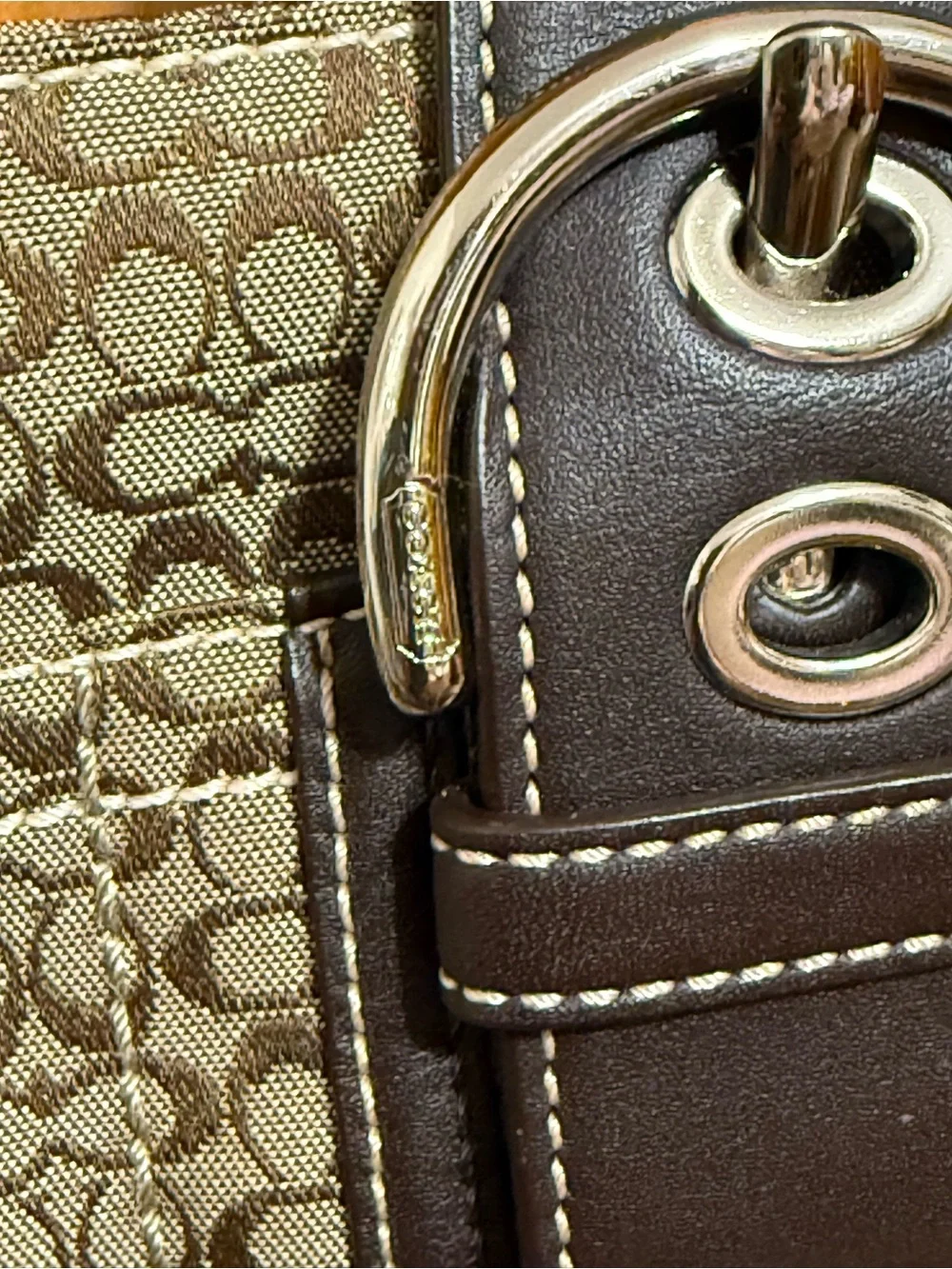 Coach soho mini tote